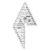 Creative Grids Multi Size 2 Peaks In 1 6" Triangle -Keepsake Quilting Shop N627 01