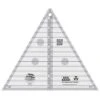 Creative Grids 60-Degree 8 1/2" Triangle Ruler 2 Creative Grids 60-Degree 8 1/2" Triangle Ruler -Keepsake Quilting Shop N666 01