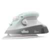 Oliso Mini Iron With Trivet Aqua 4 Oliso Mini Iron With Trivet Aqua -Keepsake Quilting Shop N682 01