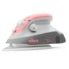 Oliso Mini Iron With Trivet Coral -Keepsake Quilting Shop N683 01