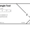 The 90 Degree Triangle Tool
