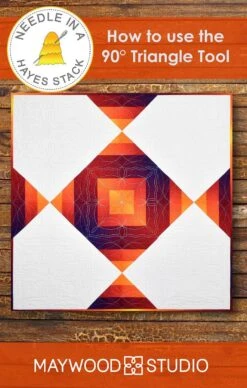 The 90 Degree Triangle Tool -Keepsake Quilting Shop NHS517 03