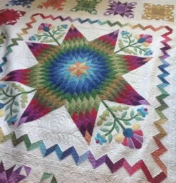 Getting To Know Hue Quilt Pattern Booklet By Nancy Rink 5 Getting To Know Hue Quilt Pattern Booklet By Nancy Rink -Keepsake Quilting Shop NRDGTKH 03