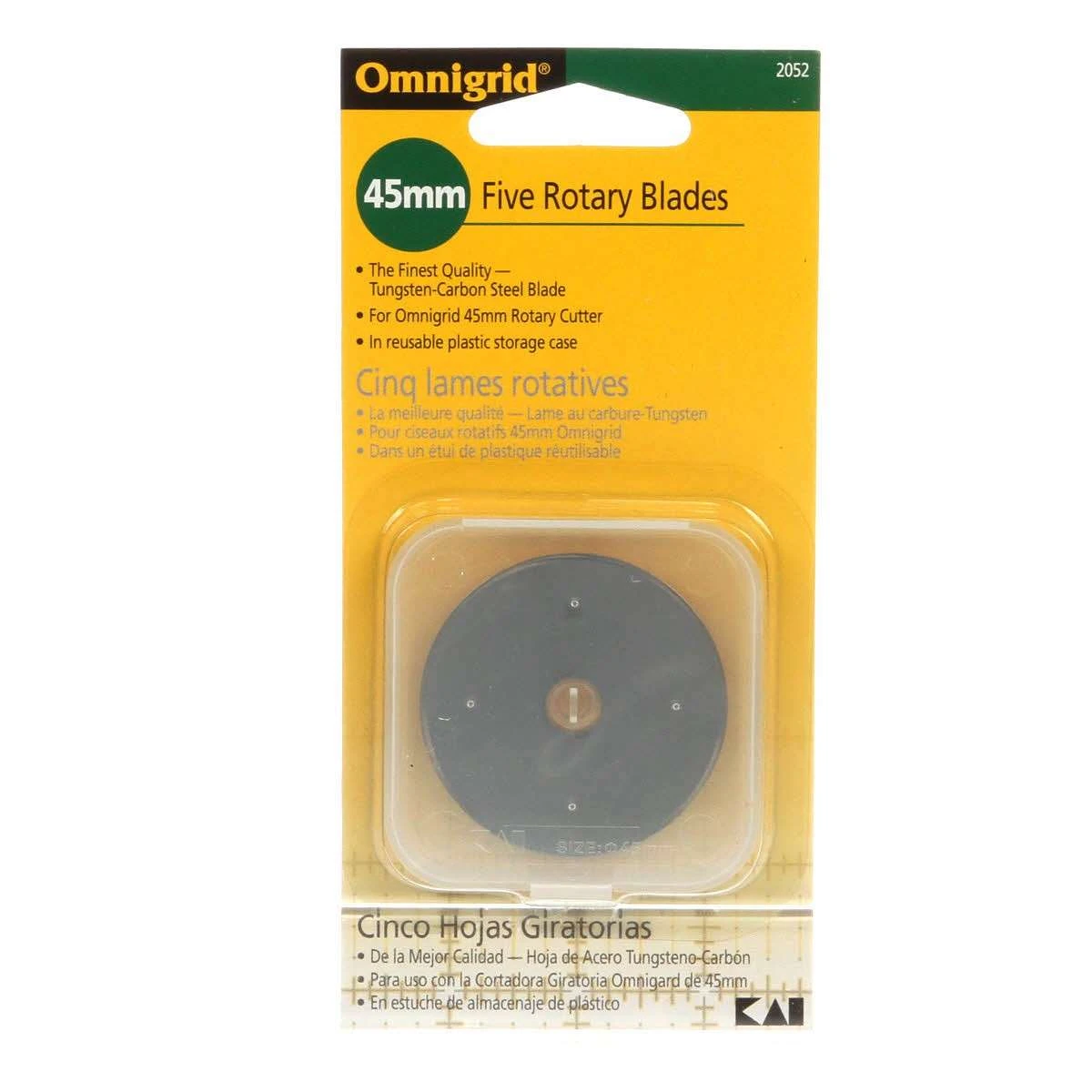 45mm Rotary Cutter Replacement Blades 2 45mm Rotary Cutter Replacement Blades - Image 2