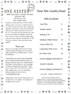 Down This Country Road - Softcover 8 Down This Country Road - Softcover -Keepsake Quilting Shop OS1 03 6d853b49 2d27 4d8d bc81 bff6bdcf82ef