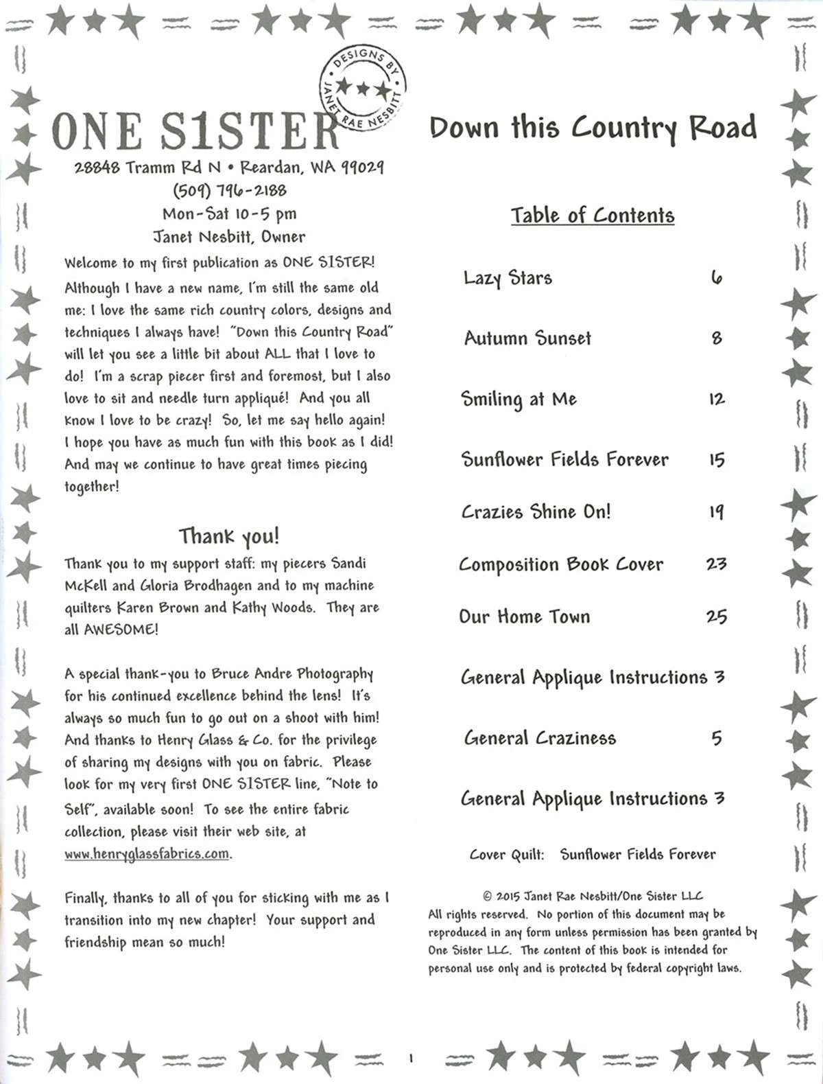 Down This Country Road - Softcover 2 Down This Country Road - Softcover - Image 2