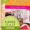Cotton Printable Fabric Sheets 6 Sheets Per Pack 2 Cotton Printable Fabric Sheets 6 Sheets Per Pack -Keepsake Quilting Shop P FA1117 01 43ba7987 6546 4cc5 9163 4f60272b9cf2