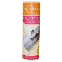 Cotton Printable Fabric Roll 8-1/2in X 120in