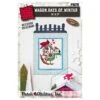 Wagon Days Of Winter With Buttons - Pattern -Keepsake Quilting Shop P327B 01