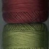 Pearl Cotton Size 12 Thread Sampler Pack Yule 3 Pearl Cotton Size 12 Thread Sampler Pack Yule -Keepsake Quilting Shop P81612YULE 01