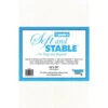 Soft And Stable White 100% Polyester Stabilizer 18in X 58in -Keepsake Quilting Shop PBASS2018 01