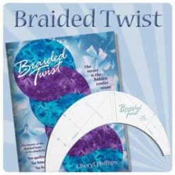 Braided Twist Packet From Phillips Fiber Art