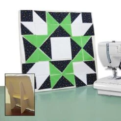 PROP-IT® Pre-Sew Quilt Block Assembly Easel From SA Richards