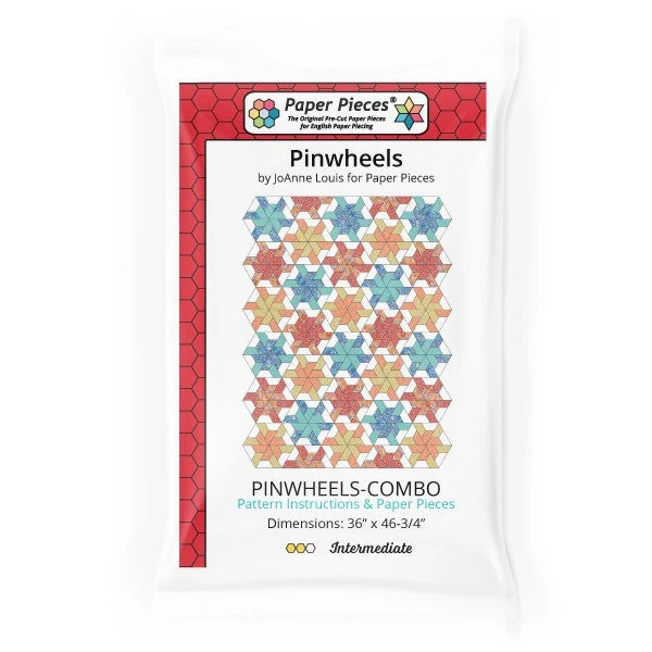 Pinwheels Pattern And Paper Pieces 1 Pinwheels Pattern And Paper Pieces