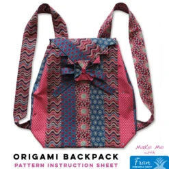 Origami Backpack - Fran Pineapple Pack Pattern