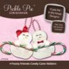 Frosty Friends Candy Cane Holders Downloadable Pattern