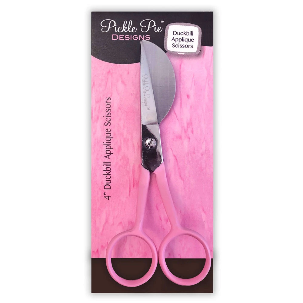 Duckbill Applique Scissors 4in 1 Duckbill Applique Scissors 4in