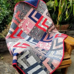 The Carpenter's Square Quilt 10" Squares/Layer Cake Pattern -Keepsake Quilting Shop PR 10SQ CQ 02