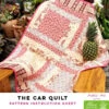 The Car Quilt - Alice Pineapple Pack Pattern 5 The Car Quilt - Alice Pineapple Pack Pattern -Keepsake Quilting Shop PR ALICE CQ 01