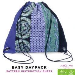 Easy Daypack - Alice Pineapple Pack Pattern