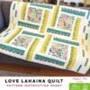 Love Lahaina - Alice Pineapple Pack Pattern -Keepsake Quilting Shop PR ALICE LL