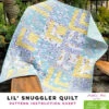 Lil' Snuggler Quilt - Alice Pineapple Pack Pattern 3 Lil' Snuggler Quilt - Alice Pineapple Pack Pattern -Keepsake Quilting Shop PR ALICE LS 01