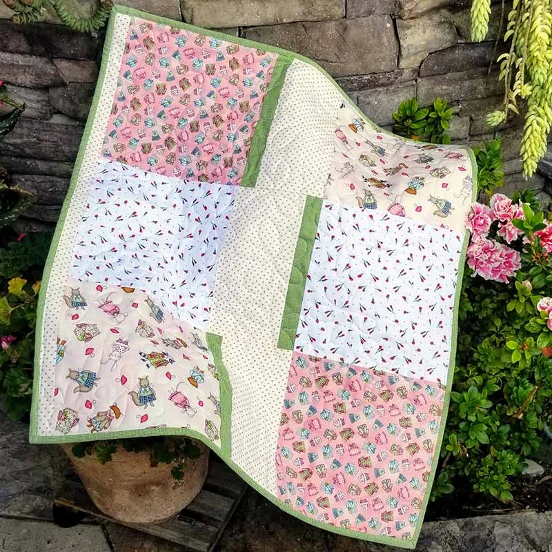 The Mini Quilt - Alice Pineapple Pack Pattern 2 The Mini Quilt - Alice Pineapple Pack Pattern - Image 2