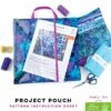 Project Pouch - Alice Pineapple Pack Pattern -Keepsake Quilting Shop PR ALICE PP 01 de53b3f9 a282 464a a5e2 7459bfdd5340