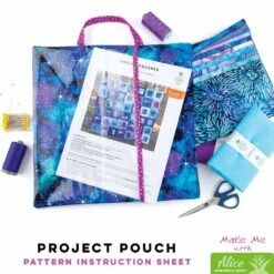 Project Pouch - Alice Pineapple Pack Pattern