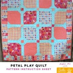 Petal Play Quilt - Bella Pineapple Pack Pattern