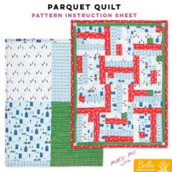 Parquet Quilt - Bella Pineapple Pack Pattern