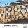 Mosaic Quilt - 8-Piece Bonus Quarter Bundle Pattern -Keepsake Quilting Shop PR BQB MQ 01