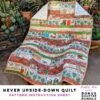 Never Upside-Down Quilt - 8-Piece Bonus Quarter Bundle Pattern 2 Never Upside-Down Quilt - 8-Piece Bonus Quarter Bundle Pattern -Keepsake Quilting Shop PR BQB NUD 01