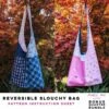 Reversible Slouchy Bag - 8-Piece Bonus Quarter Bundle Pattern -Keepsake Quilting Shop PR BQB RS 01