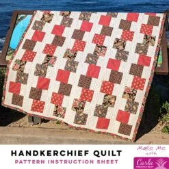 Handkerchief Quilt - Carla Pineapple Pack Pattern