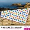 Dancing Triangles - Carla Pineapple Pack Pattern -Keepsake Quilting Shop PR CARLA TF 01 ff870d96 b7b5 45b2 a025 7cfae397a43d