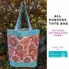 All-Purpose Tote Bag - Diana Pineapple Pack Pattern
