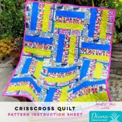 Crisscross Quilt - Diana Pineapple Pack Pattern