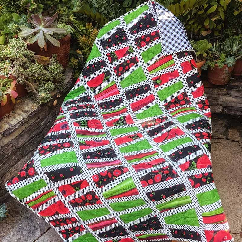 Flags Galore - Diana Pineapple Pack Pattern 2 Flags Galore - Diana Pineapple Pack Pattern - Image 2