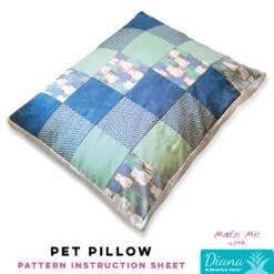 Pet Pillow - Diana Pineapple Pack Pattern