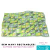 Sew Many Rectangles! - Diana Pineapple Pack Pattern 5 Sew Many Rectangles! - Diana Pineapple Pack Pattern -Keepsake Quilting Shop PR DIANA SMR 01