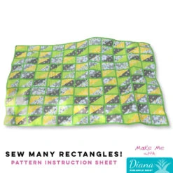 Sew Many Rectangles! - Diana Pineapple Pack Pattern