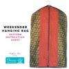 Weekender Hanging Bag - Diana Pineapple Pack Pattern 3 Weekender Hanging Bag - Diana Pineapple Pack Pattern -Keepsake Quilting Shop PR DIANA WH 01