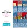 Wall Organizer - Diana Pineapple Pack Pattern