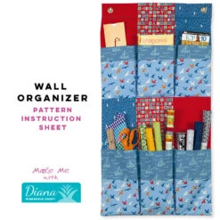 Wall Organizer - Diana Pineapple Pack Pattern