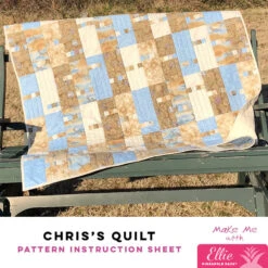Chris's Quilt - Ellie Pineapple Pack Pattern