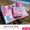 Quilt In A Tote - Ellie Pineapple Pack Pattern 3 Quilt In A Tote - Ellie Pineapple Pack Pattern -Keepsake Quilting Shop PR ELLIE QT 01