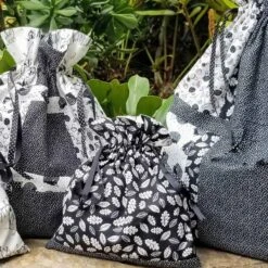 Stuff Bag Set - Ellie Pineapple Pack Pattern -Keepsake Quilting Shop PR ELLIE ST 02