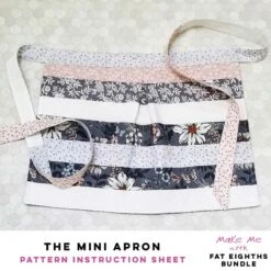 The Mini Apron - Fat Eighth Pattern