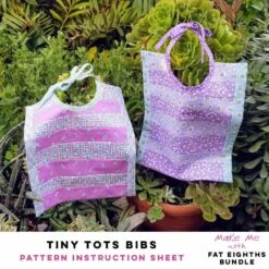 Tiny Tots Bibs - Fat Eighth Pattern